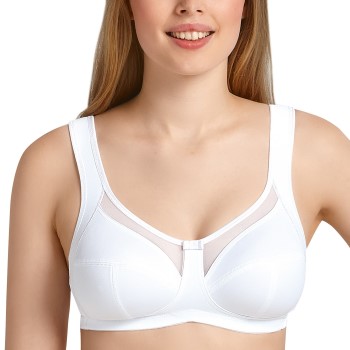 Anita BH Clara Comfort Soft Bra Hvid polyamid B 75 Dame
