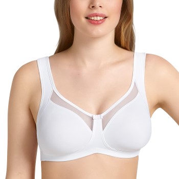 Anita BH Clara Soft Bra Hvid E 85 Dame