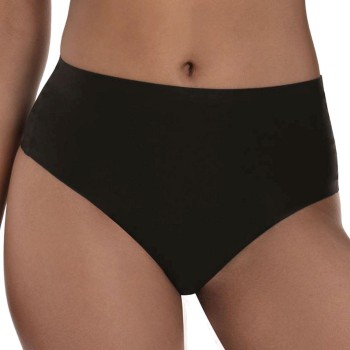 Anita Trusser Essential High Waist Thong Sort S/M Dame