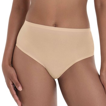 Anita Trusser Essential High Waist Thong Beige L/XL Dame