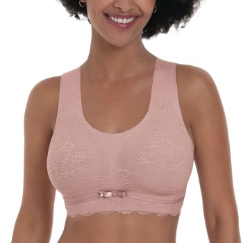 Anita Bh Essentials Lace Bralette Rosa X-Small Dame