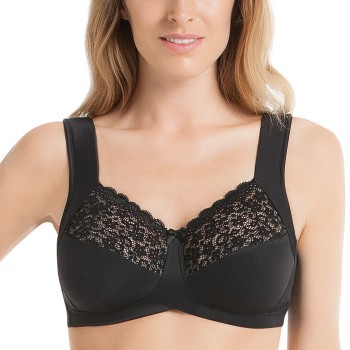 Anita BH Havanna Comfort Soft Bra Sort polyamid C 115 Dame