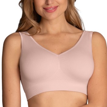 Anita Care Anita Lotta Bralette Bh Lyserosa nylon Large Dame
