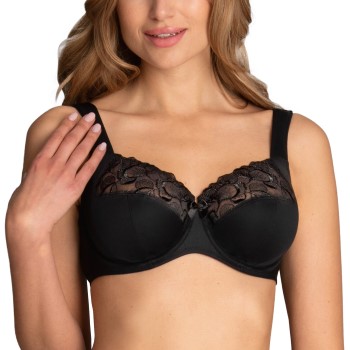 Anita BH Lucia Comfort Underwired Bra Sort E 85 Dame