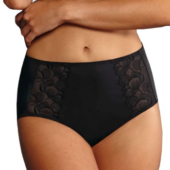 Anita Trusser Lucia High Waist Briefs Plus Sort 42 Dame