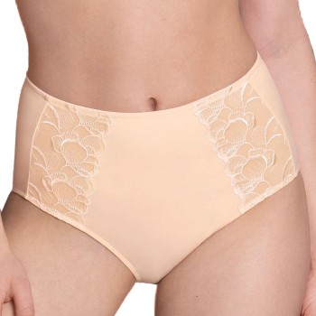 Anita Trusser Lucia High Waist Briefs Plus Beige 52 Dame
