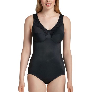Anita Microenergen Support Corselet Sort B 100 Dame