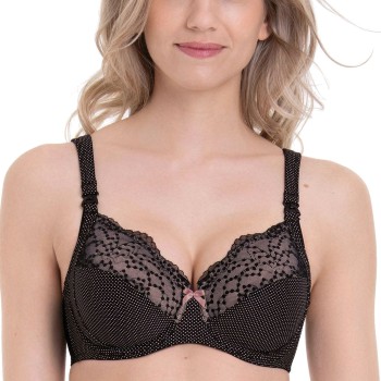 Anita Bh Miss Orely Nursing Wired Bra Sort polyamid D 75 Dame