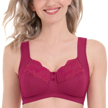 Anita Bh Orely Support Bra Cherry nylon F 115 Dame