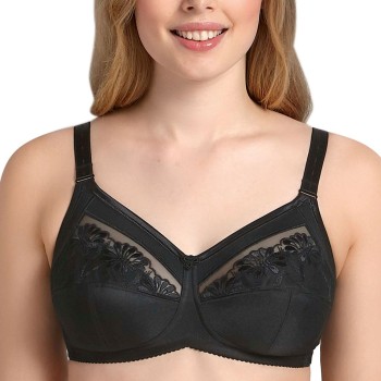 Anita BH Safina Comfort Bra Sort D 100 Dame