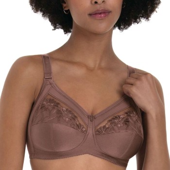 Anita Bh Safina Comfort Bra Brun C 80 Dame
