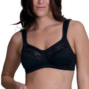 Anita BH Sophia Comfort Soft Bra Sort F 80 Dame