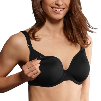 Anita BH Underwire Nursing Bra With Spacer Cup Sort E 85 Dame