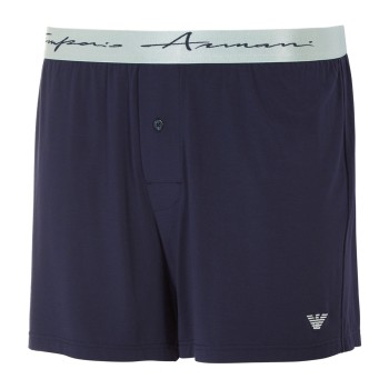 Emporio Armani Armani Iconic Modal Boxer Marineblå modal Small Herre