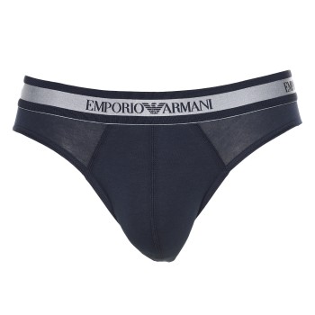 Emporio Armani Armani Stretch Cotton Brief Marineblå bomuld Medium Herre