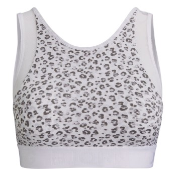 Björn Borg BH Animal Print Soft Top Hvid Mønster polyamid 36 Dame
