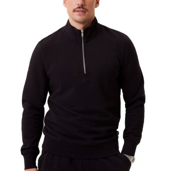Björn Borg Centre Half Zip Sweatshirt Sort X-Large Herre