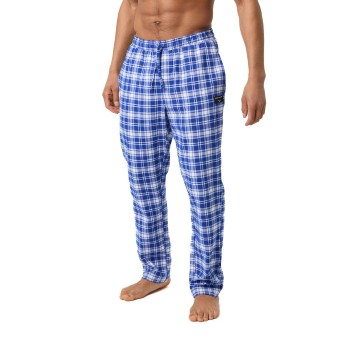 Björn Borg Core Cotton Pyjama Pants Blå/Hvid bomuld Large Herre