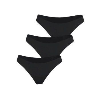 Björn Borg Trusser 3P Invisible Brief Sort X-Small Dame