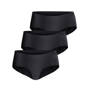 Björn Borg Trusser 3P Invisible Hipster Sort Large Dame