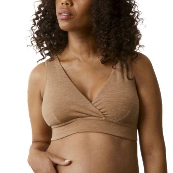 Boob BH The Go-To Merino wool bra Beige merinould Medium Dame