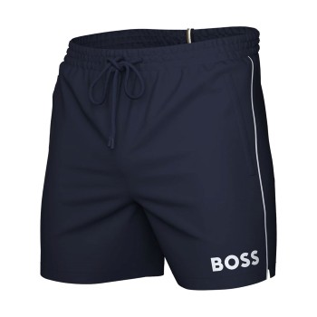 BOSS Badebukser Starfish Swim Shorts Mørkblå polyester Large Herre