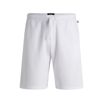 BOSS Waffle Nightwear Shorts Hvid XX-Large Herre