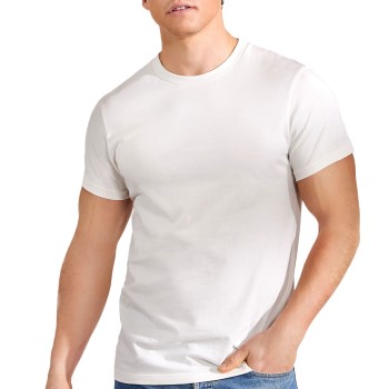 Bread & Boxers Bread and Boxer Cotton Crew Neck Benhvid økologisk bomuld Medium Herre