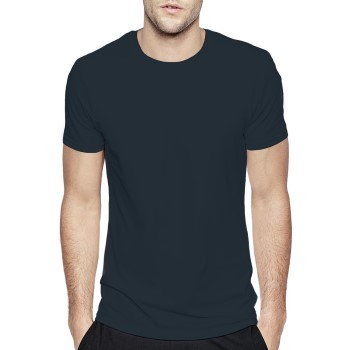 Bread & Boxers Bread and Boxer Cotton Crew Neck Marineblå økologisk bomuld X-Large Herre