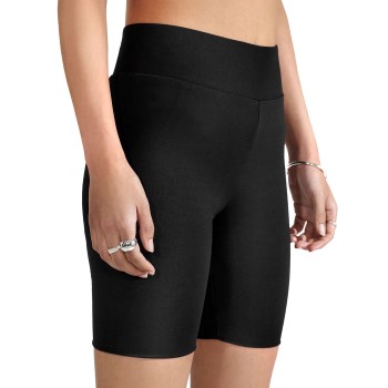Bread & Boxers Bread and Boxers Bike Shorts Sort økologisk bomuld Small Dame