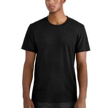 Bread & Boxers Bread and Boxers Light Weight Tee Sort økologisk bomuld XX-Large Herre