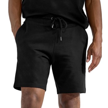 Bread & Boxers Bread and Boxers Lounge Shorts Sort økologisk bomuld X-Small Herre