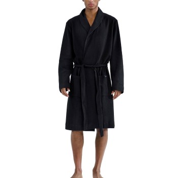 Bread & Boxers Bread and Boxers Robe Sort økologisk bomuld S/M Herre