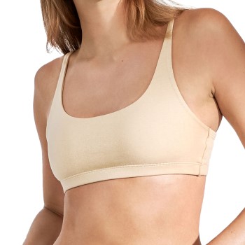 Bread & Boxers Bread and Boxers Soft Bra BH Beige økologisk bomuld X-Small Dame