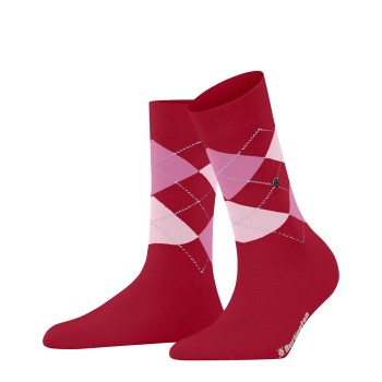 Burlington Strømper Covent Garden Mercerised Cotton Sock Rød Str 36/41 Dame