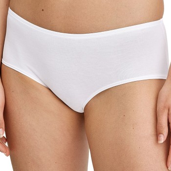 Calida Trusser Essential Cotton Hipster Panty Hvid bomuld Medium Dame