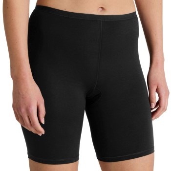 Calida Trusser Natural Comfort Pants Sort bomuld Large Dame