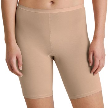 Calida Trusser Natural Comfort Pants Beige bomuld Small Dame