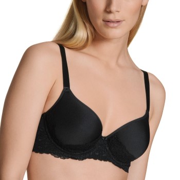 Se Calida BH Sensual Secrets Underwired Bra Sort polyamid D 85 Dame ved Timarco