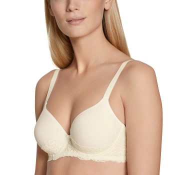 Calida BH Sensual Secrets Underwired Bra Creme polyamid E 80 Dame