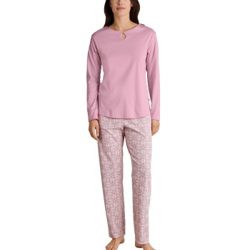 Calida Sweet Dreams Pyjamas Rosa Mønster  bomuld Medium Dame