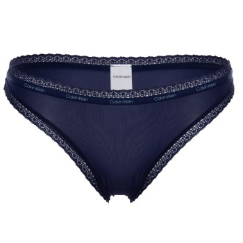 Calvin Klein Trusser Bottoms Up Refresh Bikini Marineblå polyamid X-Large Dame