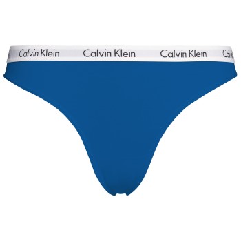 Calvin Klein Trusser Carousel Bikini Kornblå bomuld X-Small Dame