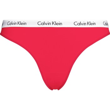 Calvin Klein Trusser Carousel Bikini Koral bomuld X-Large Dame