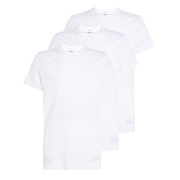 Calvin Klein 3P Crew Neck T-Shirt Hvid bomuld X-Large Herre