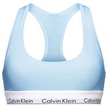 Calvin Klein BH 2P Modern Cotton Bralette D1 Lyseblå Medium Dame
