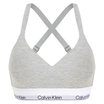 Calvin Klein BH Modern Cotton Lift Bralette Grå X-Large Dame