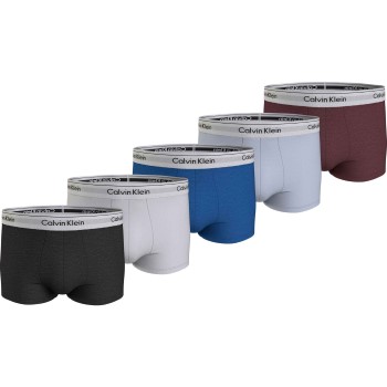Calvin Klein 5P Modern CS Holiday Trunk Flerfarvet bomuld Large Herre