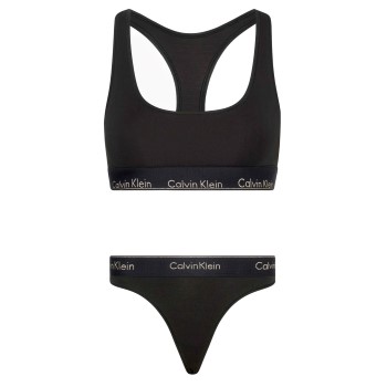Calvin Klein BH Modern Underwear Gift Set Sort Medium Dame