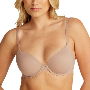 Calvin Klein Bh Perfectly Fit Full Coverage Bra Beige C 80 Dame